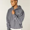 Sweat à capuche Boxy Logo Sweat à capuche Boxy Logo