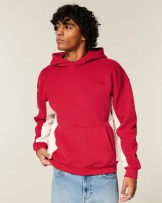 Sweat à capuche Boxy Logo