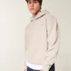 Sweat à capuche Boxy Logo Sweat à capuche Boxy Logo