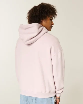 Sweat à capuche Boxy Logo Sweat à capuche Boxy Logo