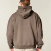 Sweat à capuche Boxy Logo Sweat à capuche Boxy Logo