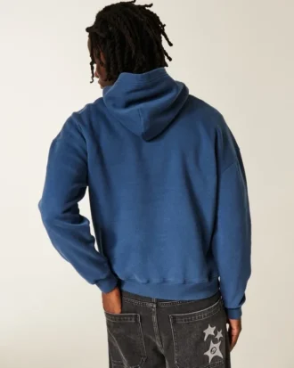 Sweat à capuche Boxy Logo Sweat à capuche Boxy Logo