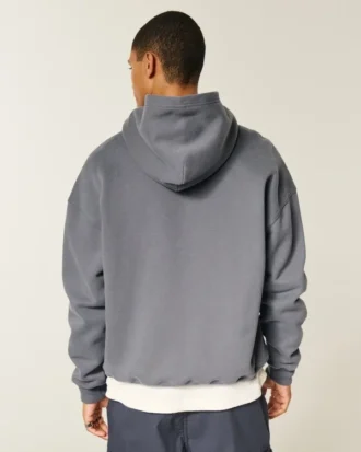 Sweat à capuche Boxy Logo Sweat à capuche Boxy Logo