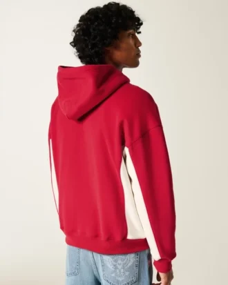 Sweat à capuche Boxy Logo