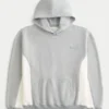 Sweat à capuche Boxy Logo Sweat à capuche Boxy Logo