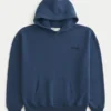 Sweat à capuche Boxy Logo Sweat à capuche Boxy Logo