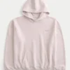 Sweat à capuche Boxy Logo Sweat à capuche Boxy Logo