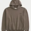 Sweat à capuche Boxy Logo Sweat à capuche Boxy Logo