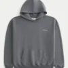 Sweat à capuche Boxy Logo Sweat à capuche Boxy Logo