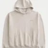 Sweat à capuche Boxy Logo Sweat à capuche Boxy Logo
