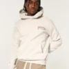 Sweat à capuche Boxy Yellowstone Graphic Sweat à capuche Boxy Yellowstone Graphic