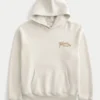 Sweat à capuche Boxy Yellowstone Graphic Sweat à capuche Boxy Yellowstone Graphic
