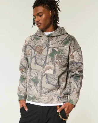 Sweat à capuche camouflage Sweat à capuche camouflage