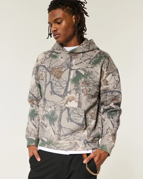 Sweat à capuche camouflage Sweat à capuche camouflage