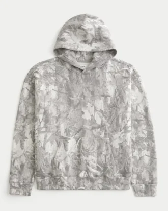 Sweat à capuche camouflage