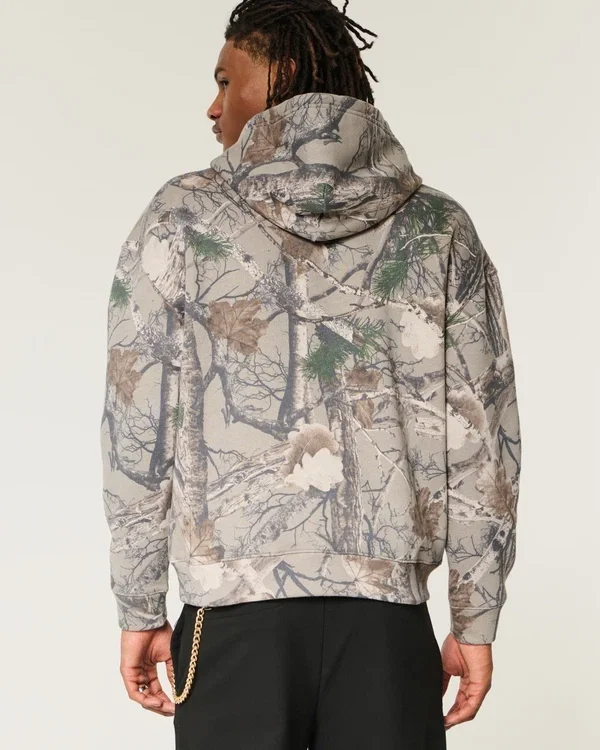 Sweat à capuche camouflage Sweat à capuche camouflage