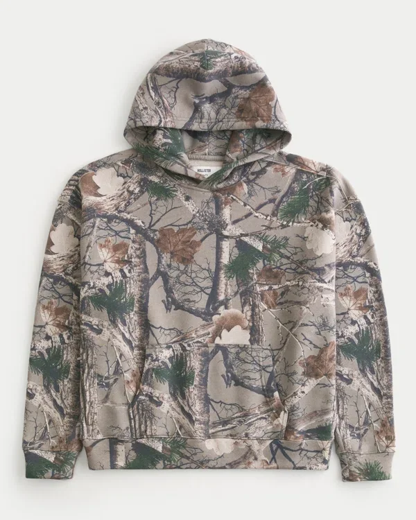 Sweat à capuche camouflage Sweat à capuche camouflage
