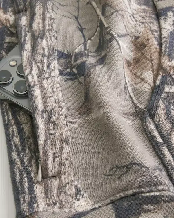 Sweat à capuche camouflage Sweat à capuche camouflage
