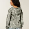 Sweat à capuche camouflage à fermeture éclair facile à enfiler Sweat à capuche camouflage à fermeture éclair facile à enfiler