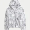 Sweat à capuche camouflage à fermeture éclair facile à enfiler Sweat à capuche camouflage à fermeture éclair facile à enfiler