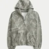 Sweat à capuche camouflage à fermeture éclair facile à enfiler Sweat à capuche camouflage à fermeture éclair facile à enfiler