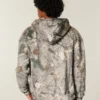 Sweat à capuche camouflage zippé Sweat à capuche camouflage zippé