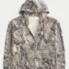 Sweat à capuche camouflage zippé Sweat à capuche camouflage zippé