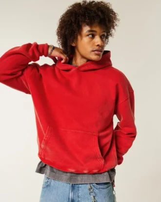 Sweat à capuche carré