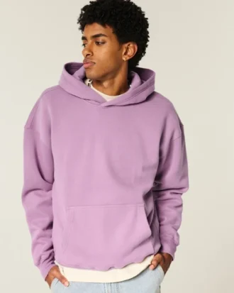 Sweat à capuche carré