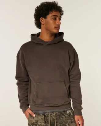 Sweat à capuche carré