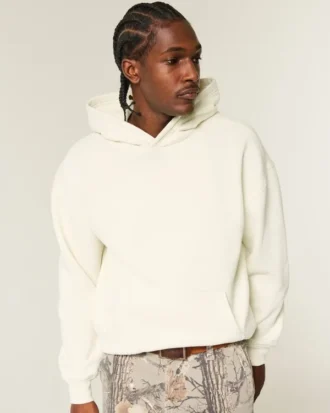 Sweat à capuche carré