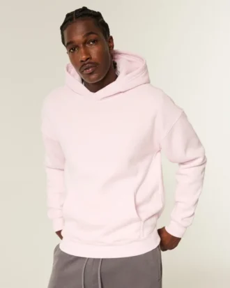 Sweat à capuche carré