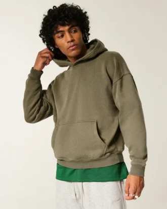 Sweat à capuche carré