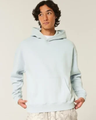 Sweat à capuche carré
