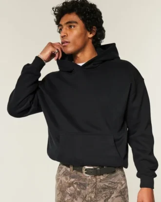 Sweat à capuche carré