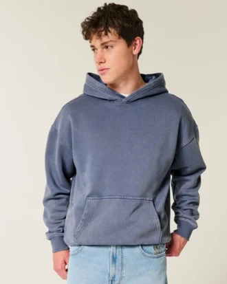 Sweat à capuche carré