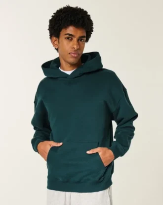 Sweat à capuche carré