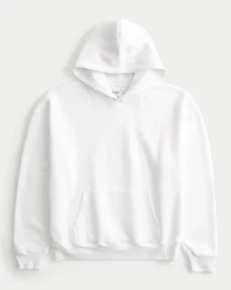 Sweat à capuche carré