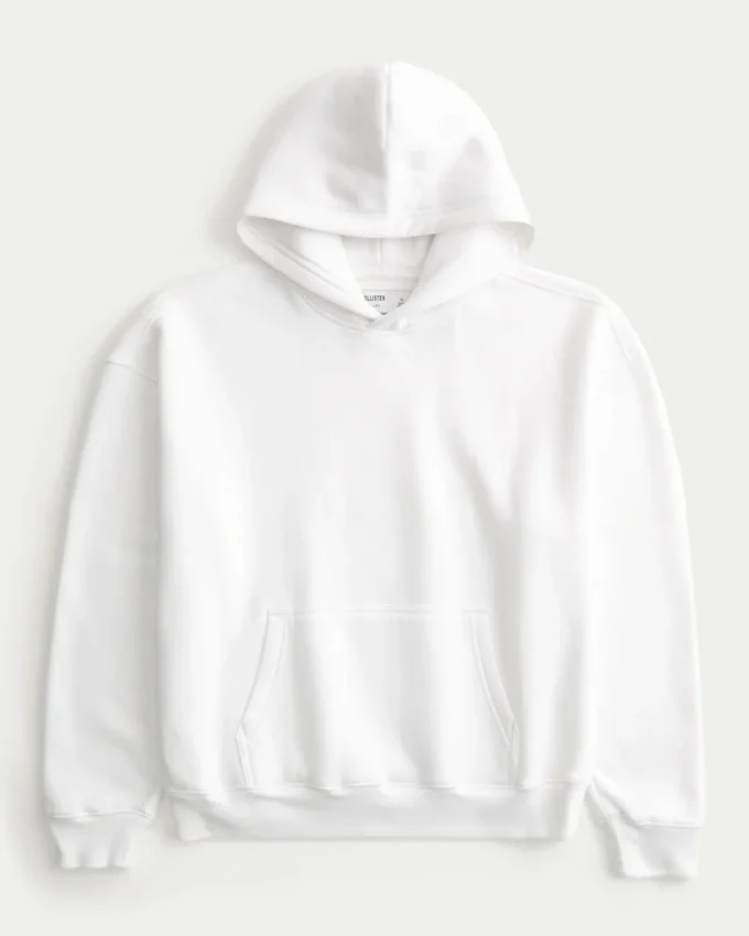 Sweat à capuche carré