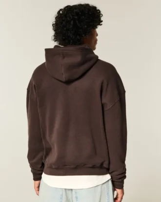 Sweat à capuche carré