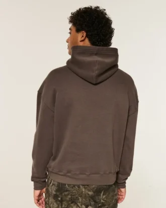Sweat à capuche carré