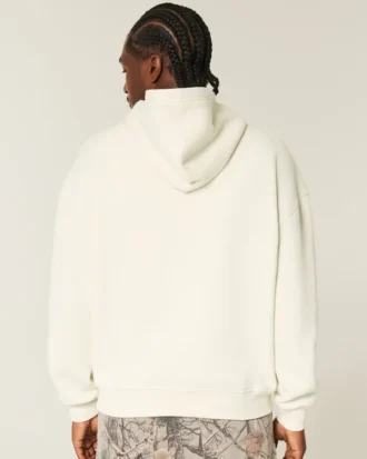 Sweat à capuche carré
