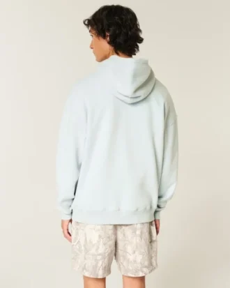 Sweat à capuche carré