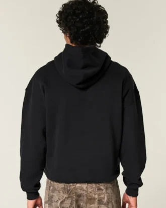 Sweat à capuche carré