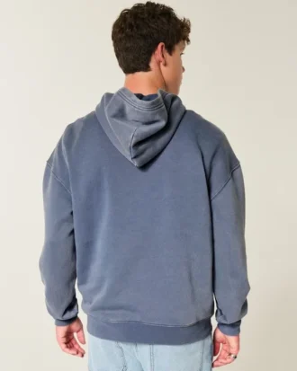 Sweat à capuche carré