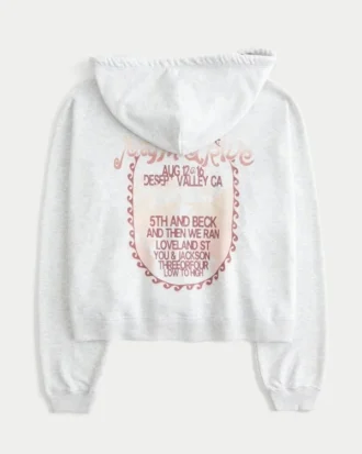Sweat à capuche Easy Palm Drive Graphic