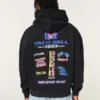 Sweat à capuche graphique ample Hollister x Taco Bell Sweat à capuche graphique ample Hollister x Taco Bell