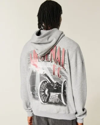 Sweat à capuche graphique Arsenal FC