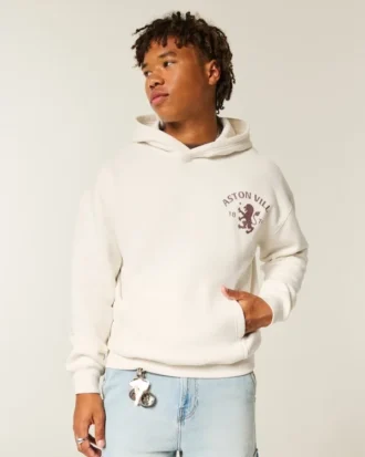 Sweat à capuche graphique Aston Villa F.C.