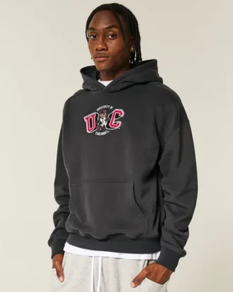 Sweat à capuche graphique Bearcats de l&rsquo;université de Cincinnati